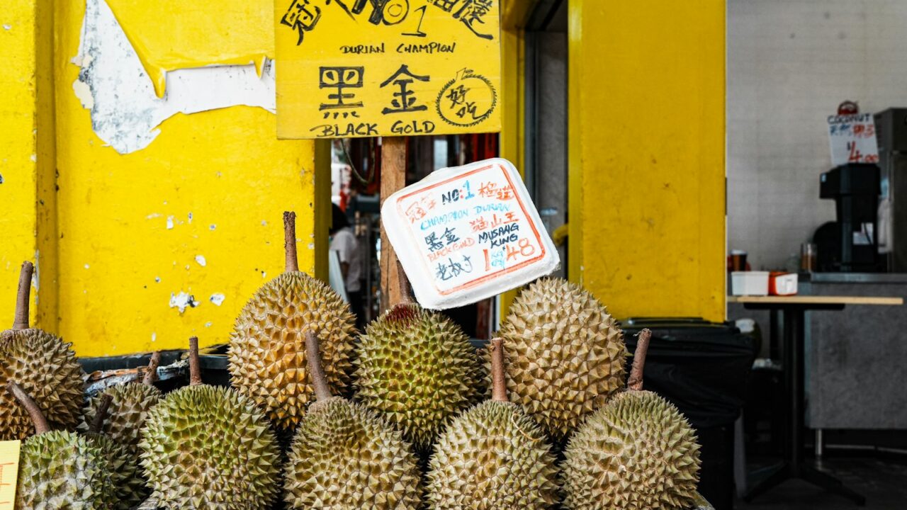De-Husked Durian Delivery in Singapore
