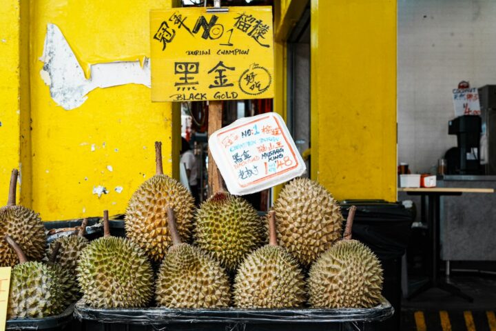 De-Husked Durian Delivery in Singapore