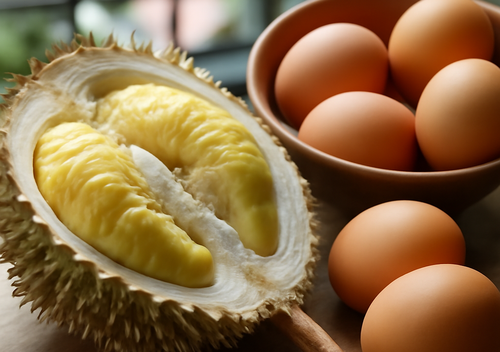 Durian and Eggs: Fact vs Myth