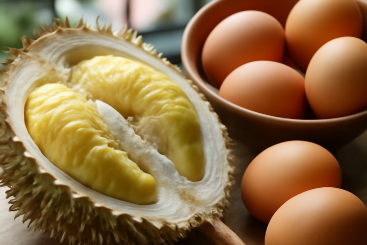 Durian and Eggs: Fact vs Myth