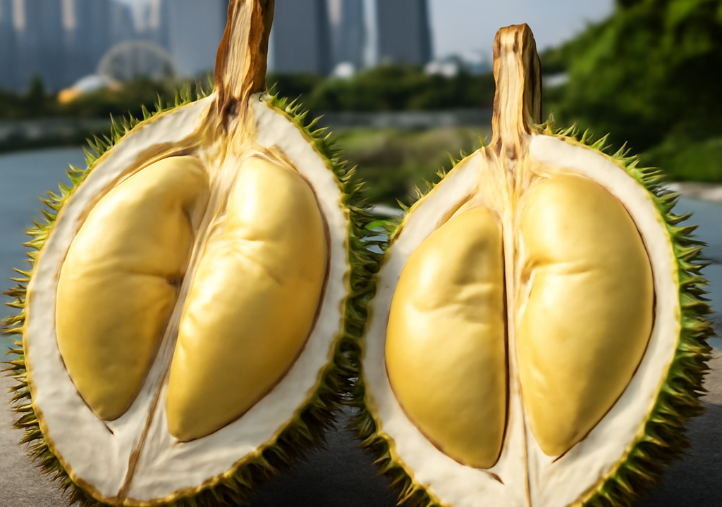 Durian and Sore Throat