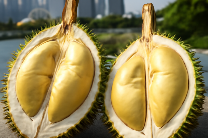 Durian and Sore Throat