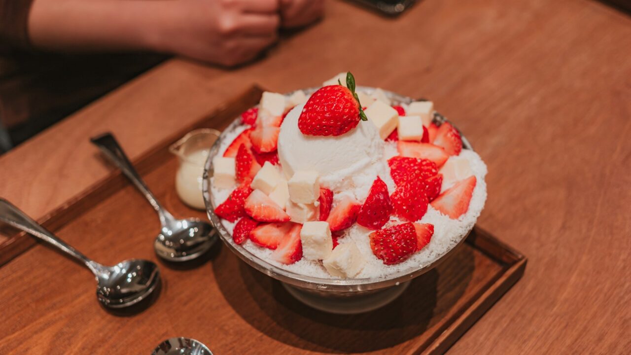 Durian Bingsu Recipe