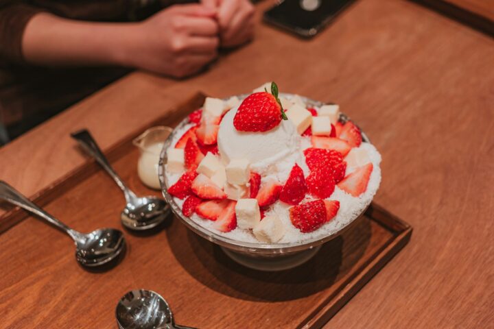Durian Bingsu Recipe