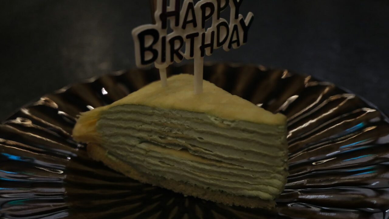 Durian Cake Recipe (Fresh MSW)