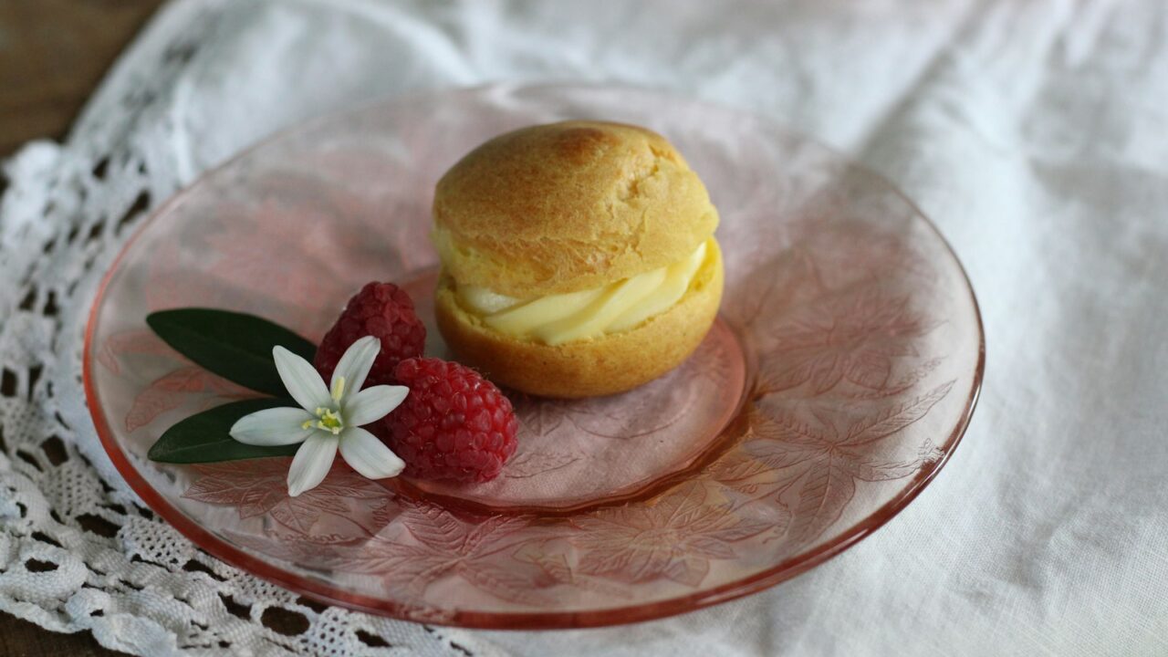 Durian Cream Puff Recipe