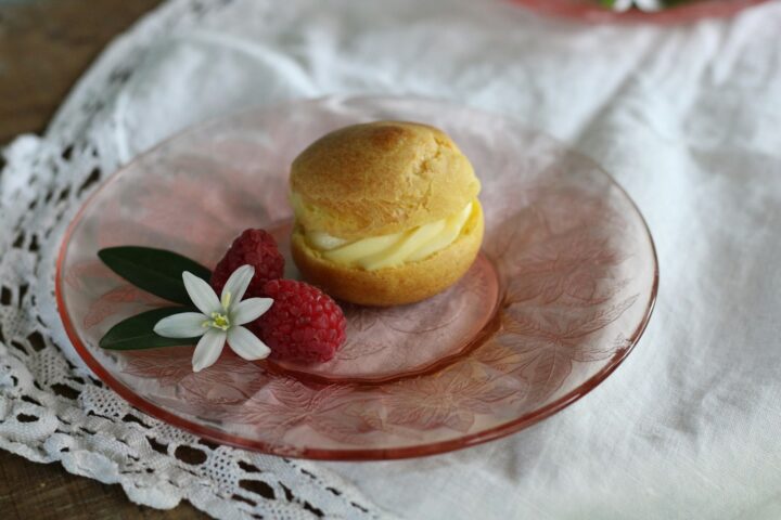 Durian Cream Puff Recipe