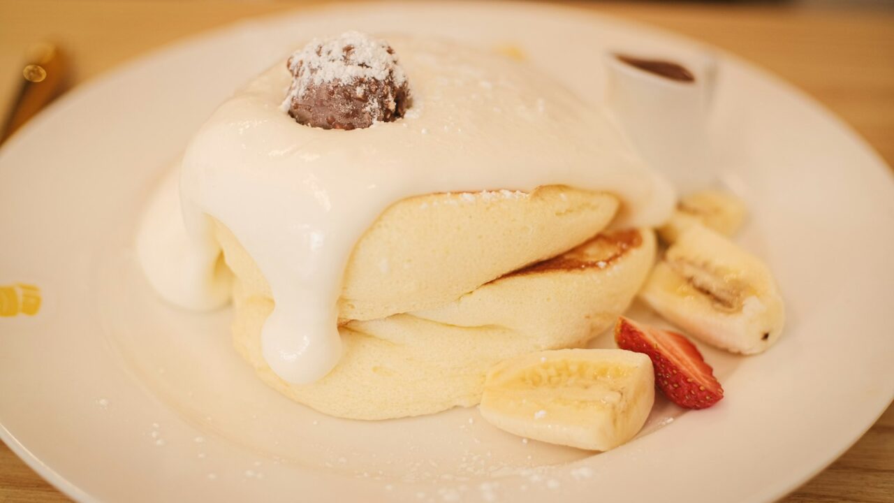 Durian Crepe (Durian Pancake) Recipe