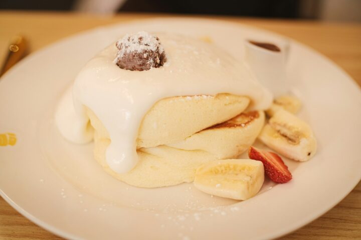 Durian Crepe (Durian Pancake) Recipe
