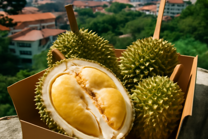 Free Durian Delivery in Singapore: How It Works