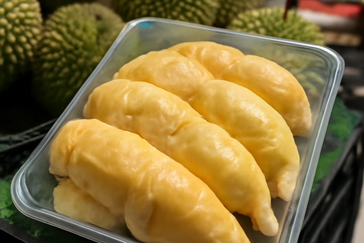 Durian Delivery vs Supermarket Durian