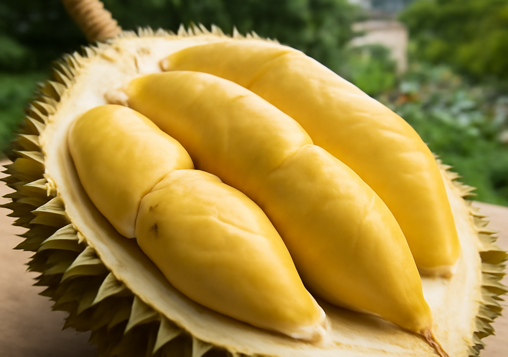 Durian, Fibre & Digestion