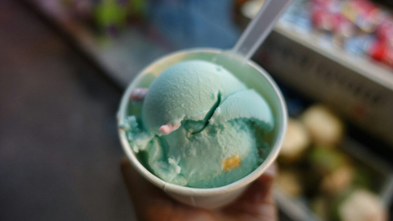 Homemade Durian Ice Cream Recipe