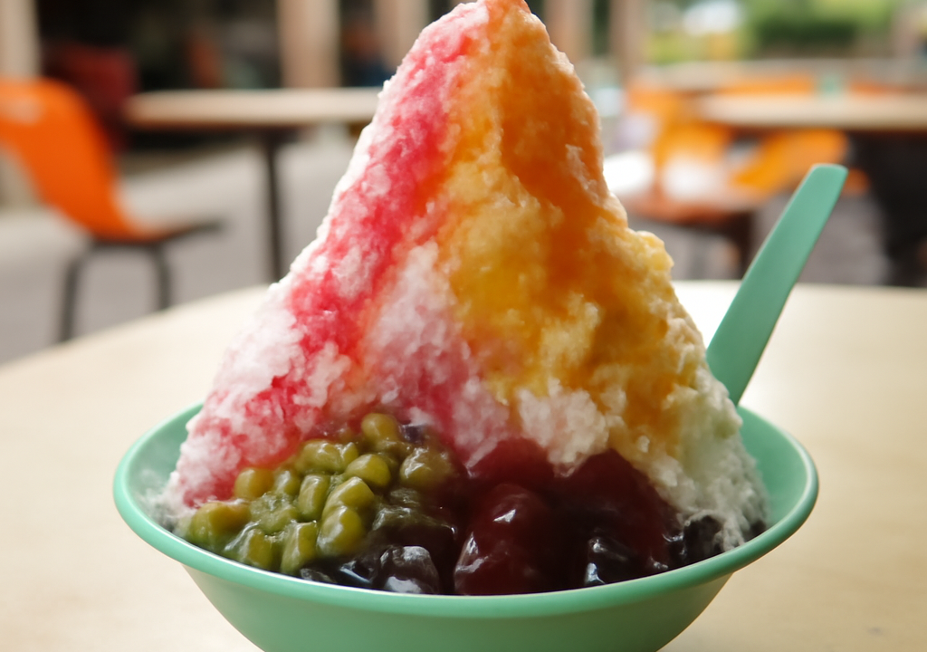 Durian Ice Kachang: A Local Twist