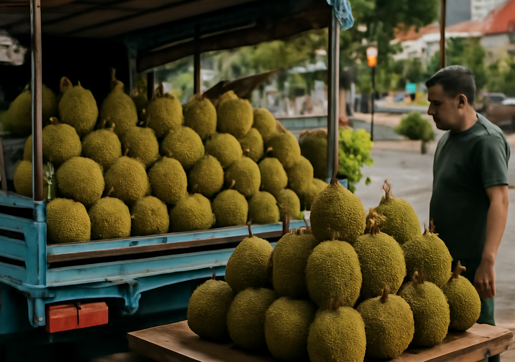 How Durian Is Imported Into Singapore