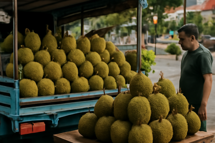 How Durian Is Imported Into Singapore