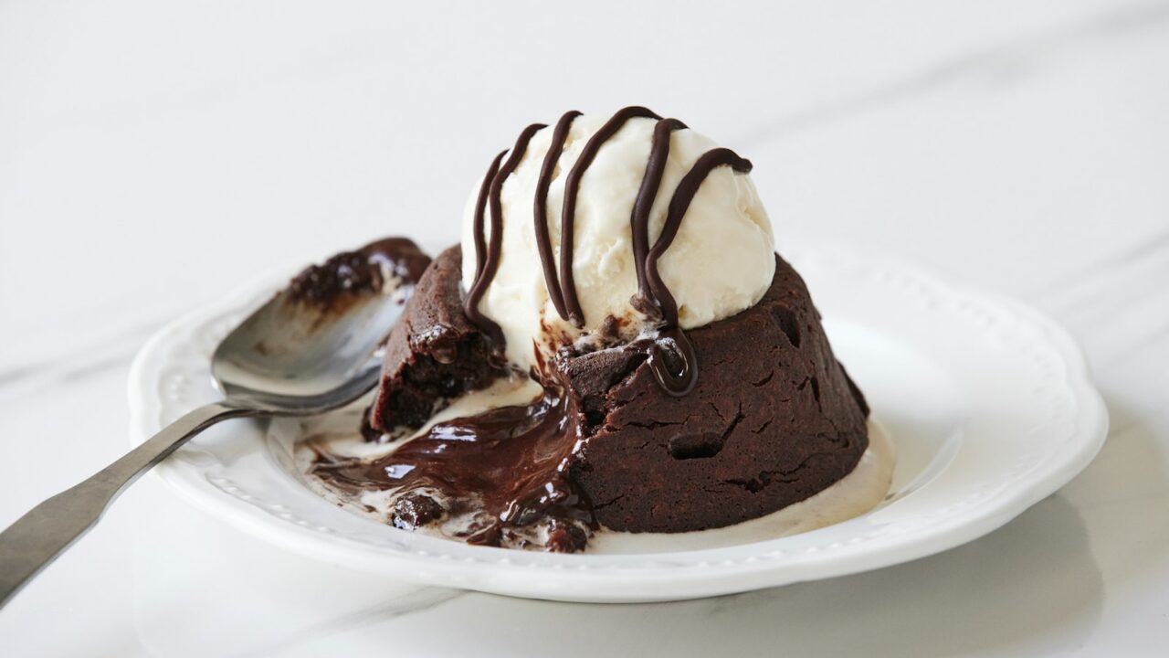 Durian Lava Cake Recipe
