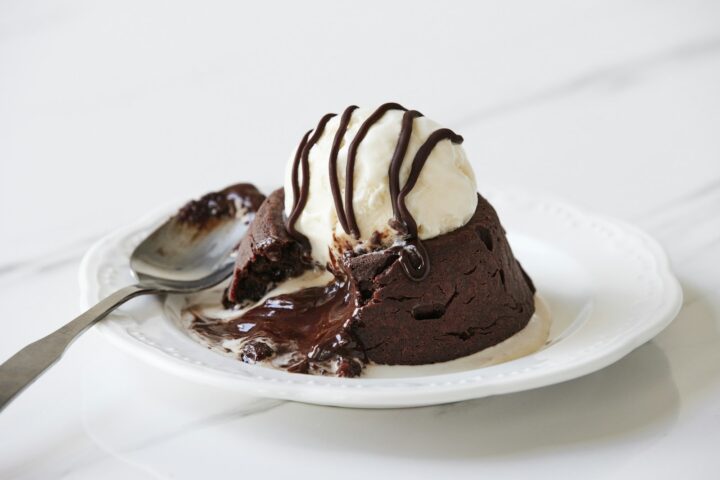 Durian Lava Cake Recipe