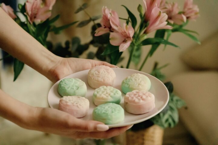 Durian Mooncake in Singapore