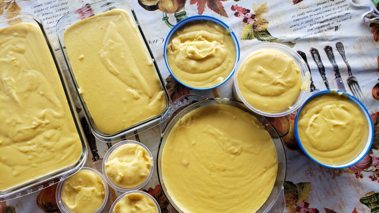 Durian Mousse Recipe