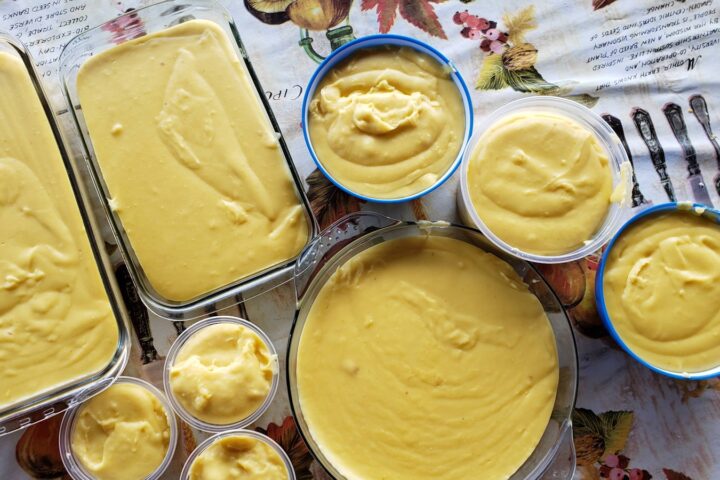 Durian Mousse Recipe