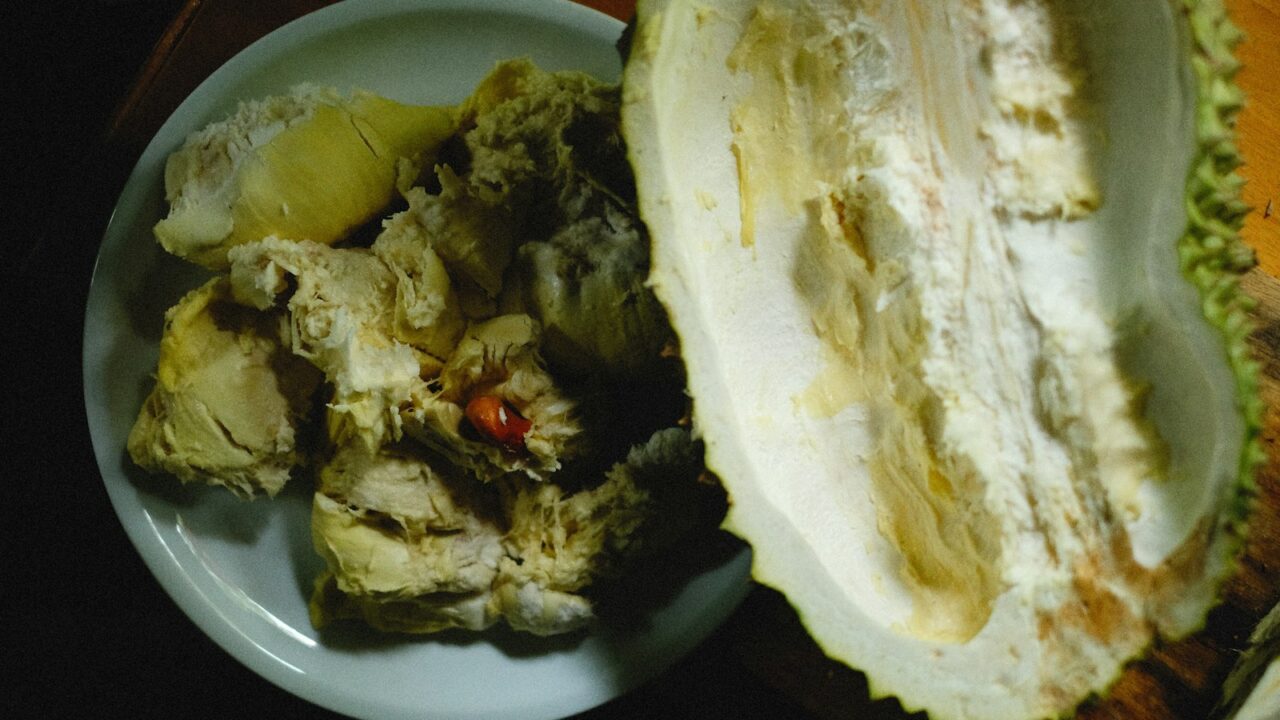 Durian Pengat Recipe (Bubur Durian)