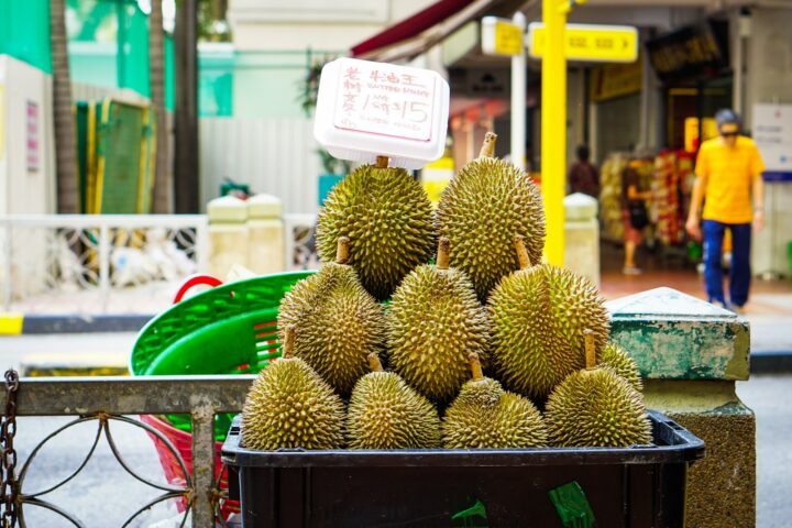 Durian Prices This Month in Singapore