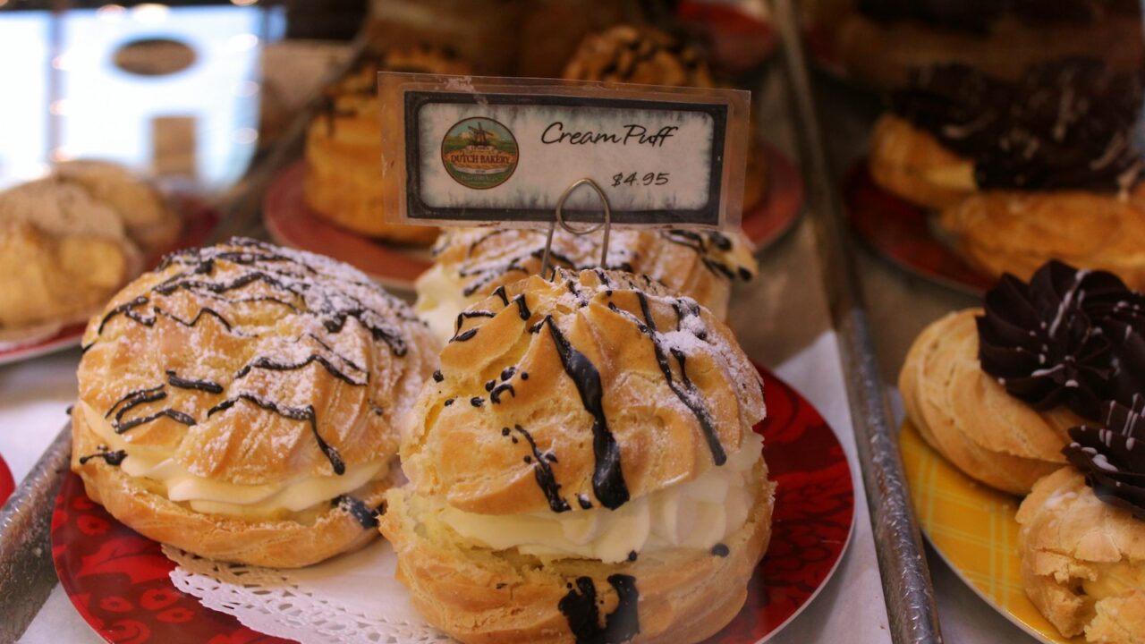 Durian Puff Recipe