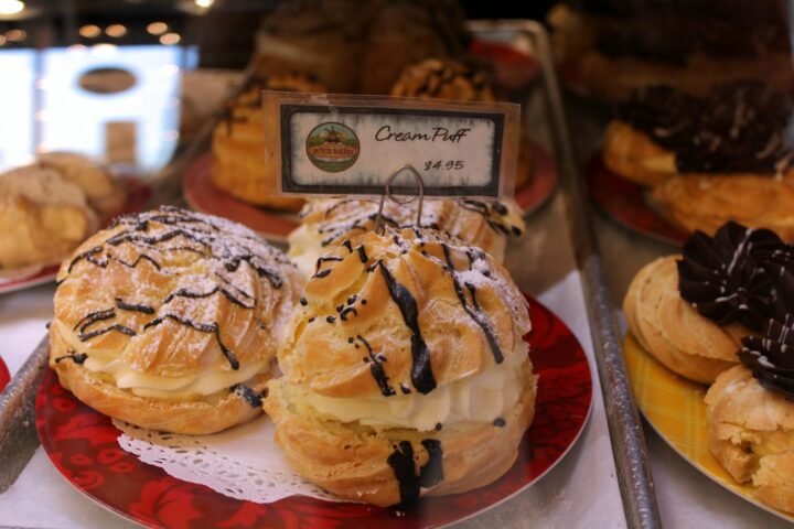 Durian Puff Recipe