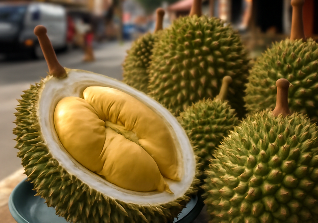 Durian Season in Singapore