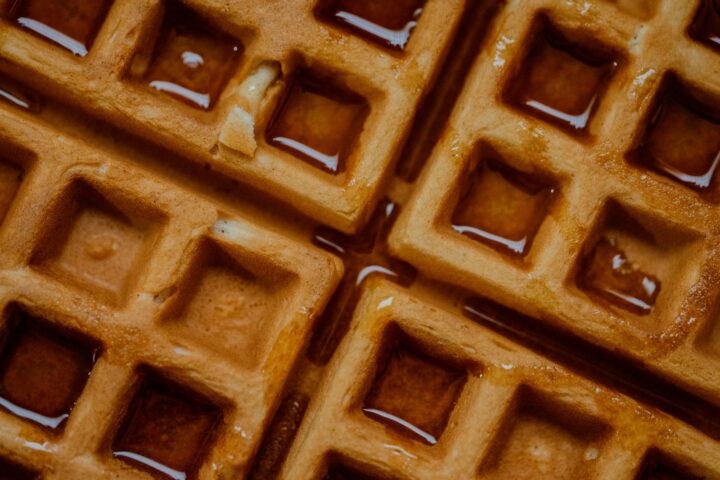 Durian Waffle Recipe