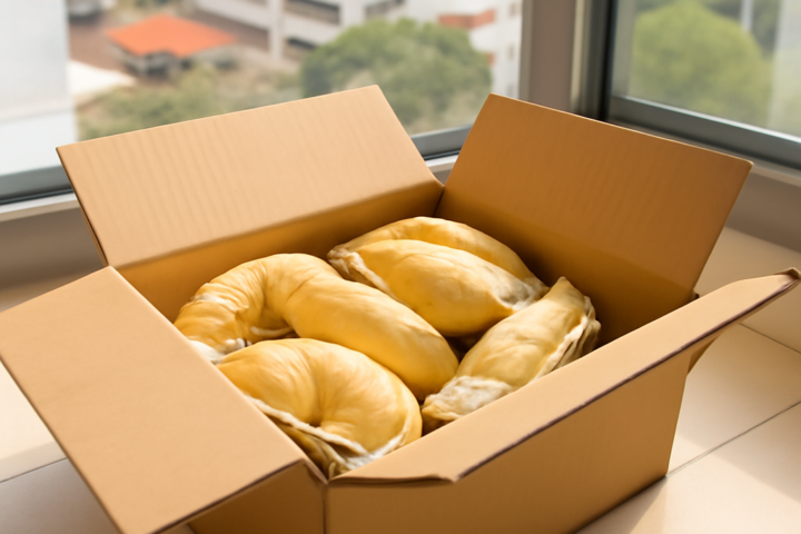 First Time Ordering Durian Online: A Guide