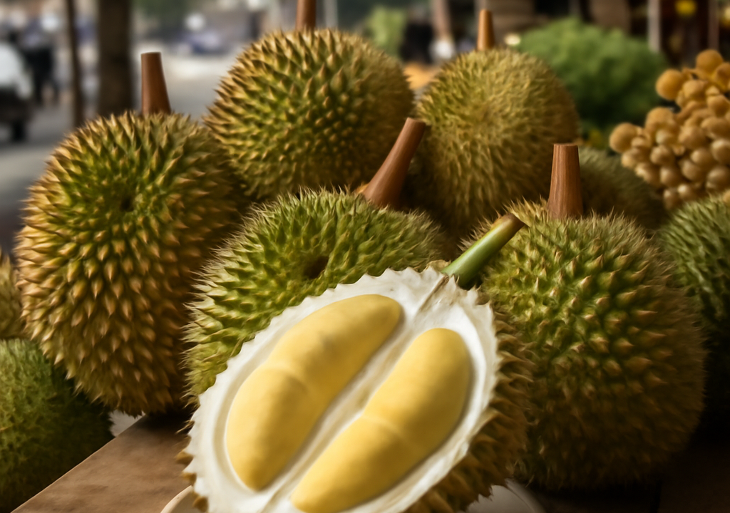 Getting ready for durian season 2021