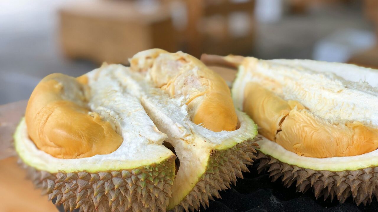 Red Prawn (Ang Heh) Durian