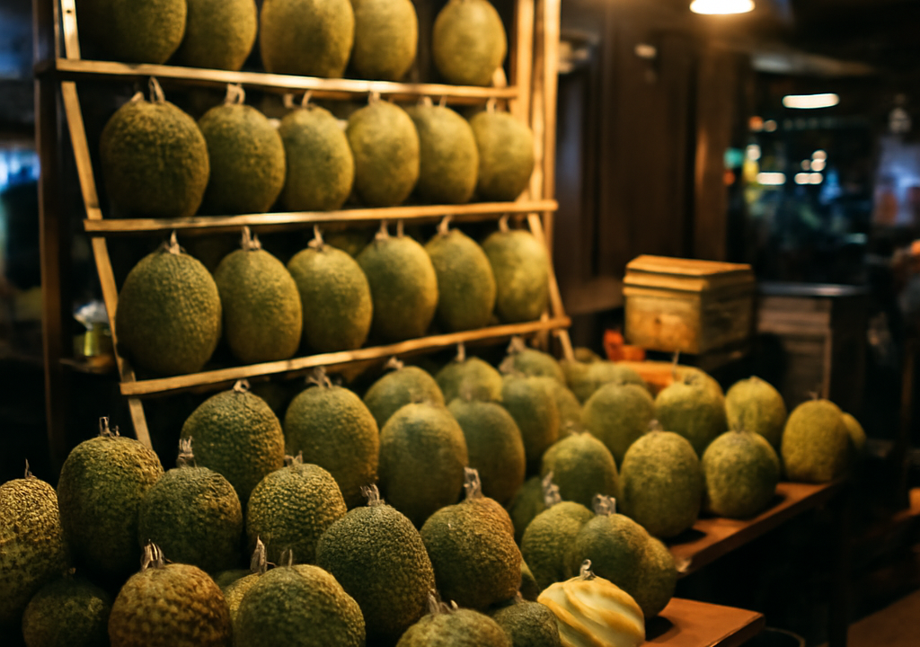 The History of Durian in Singapore
