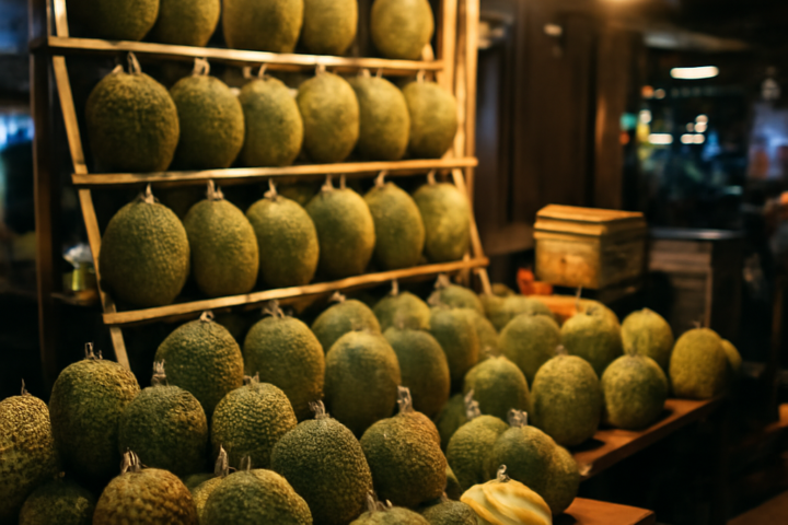 The History of Durian in Singapore