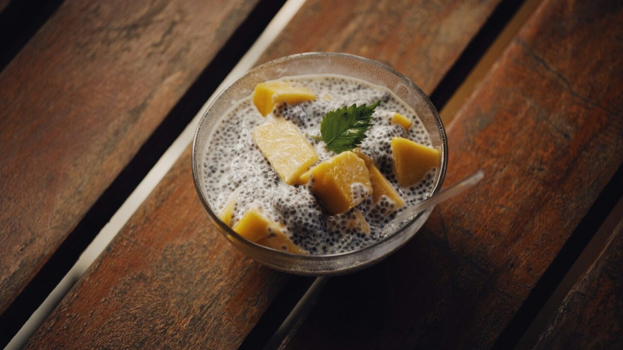 Durian latte