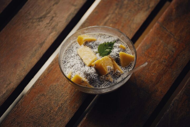 Durian latte