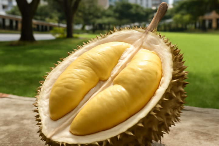 Mao Shan Wang Season in Singapore