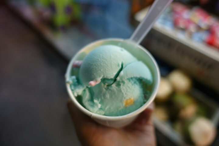 No-Churn Durian Ice Cream Recipe