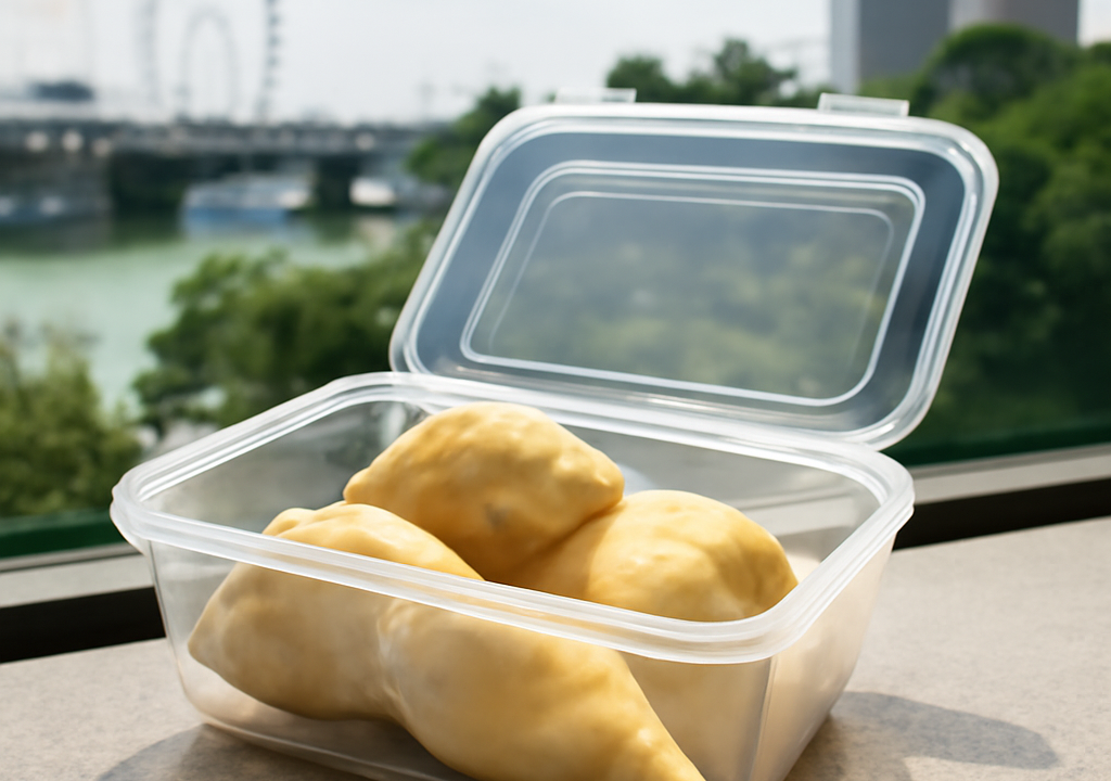 Office Durian Snack Boxes, Delivered in Singapore