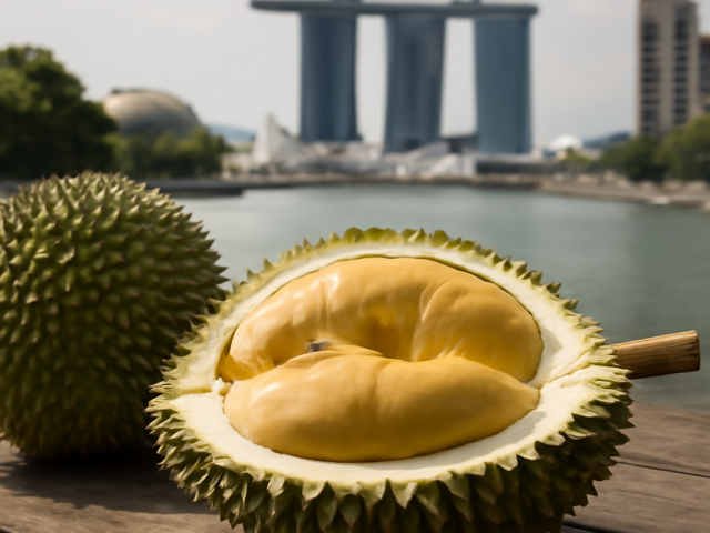Pahang Durian Plantation Tour (2D1N)
