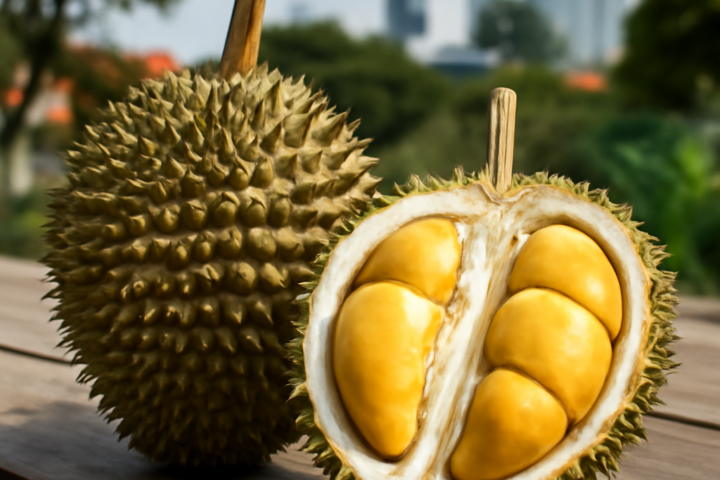 Penang Durian: A Traveller's Guide
