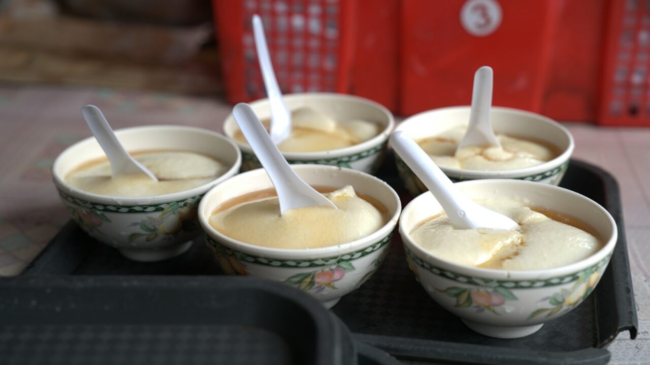 Serawa Durian: The Coconut-Milk Durian Dessert