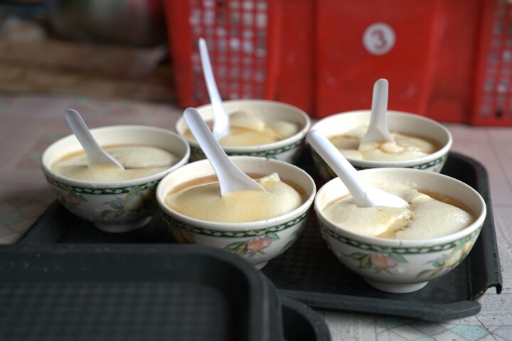 Serawa Durian: The Coconut-Milk Durian Dessert