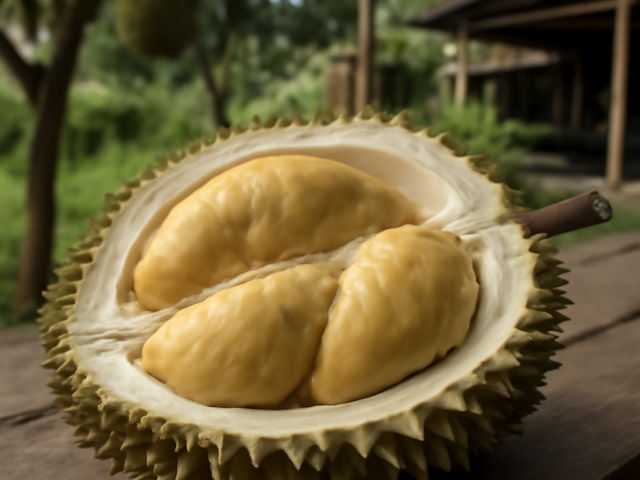 Singapore Durian Farm Visit