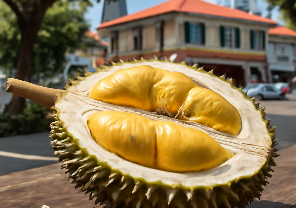 The Mystery of Singapore’s Pungent Durians – Solved