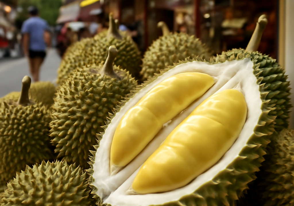 When Does Durian Season End in Singapore?